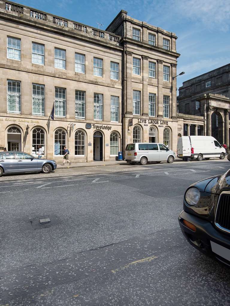 Travelodge Edinburgh Central Waterloo Place Экстерьер фото